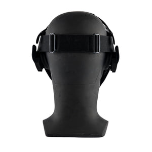 ARC PRO-GEAR™ Lightweight Full Face Protective Paintball Airsoft Mask Black