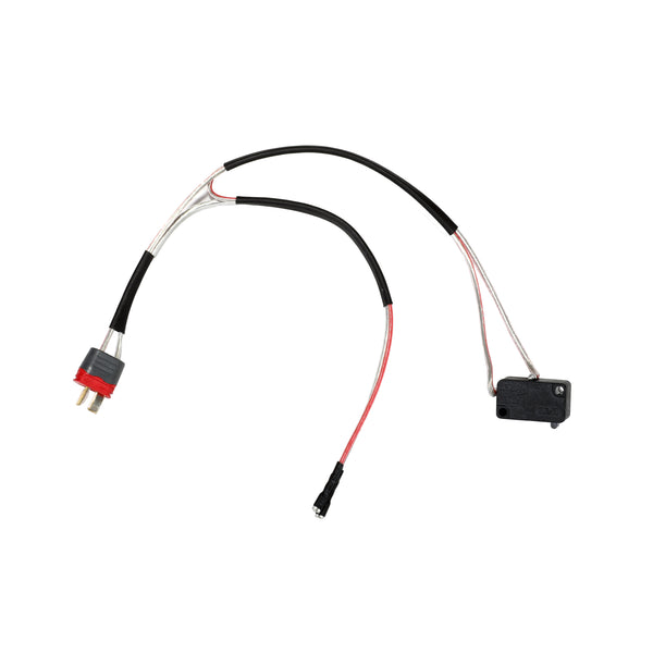 V3 Low Resistance 15AWG Silver Wiring & Microswitch Assembly  (Standard Deans)