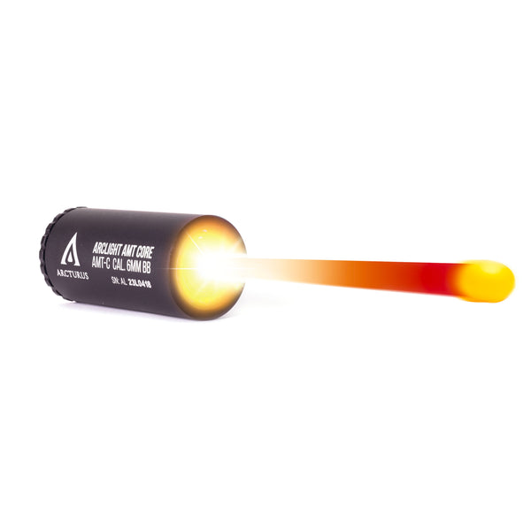 ARCTURUS RS™ SIRIUS AMT Arclight Modular Tracer Core Drop-in Unit Red/Green & Compact Mock Suppressor w/ Simulated Muzzle Flash