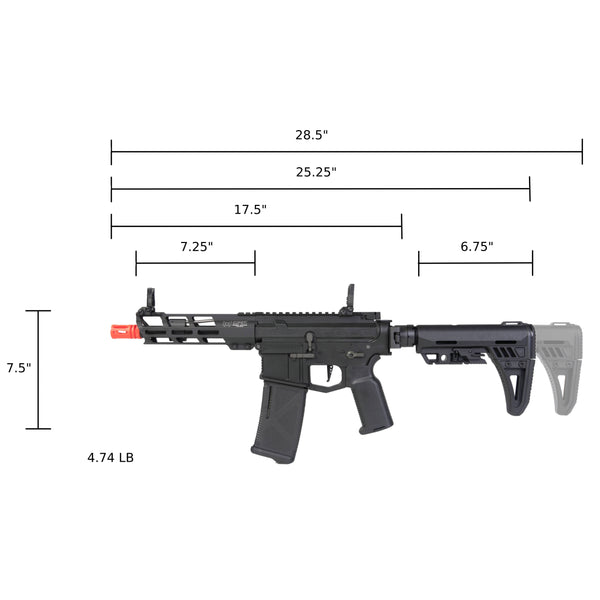 ARCTURUS X C.A.T. AR-15 Versatile 8.5" AR AEG