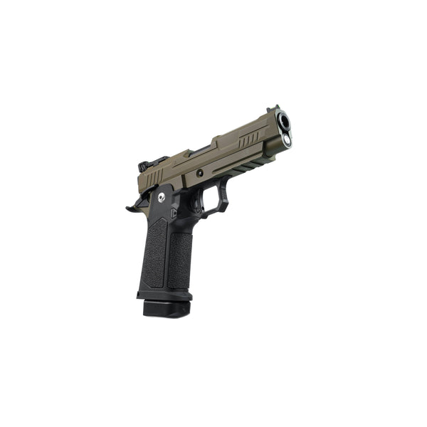 ARCTURUS Vanguard 4.3" Hi-Capa GBB Pistol BLK-TAN