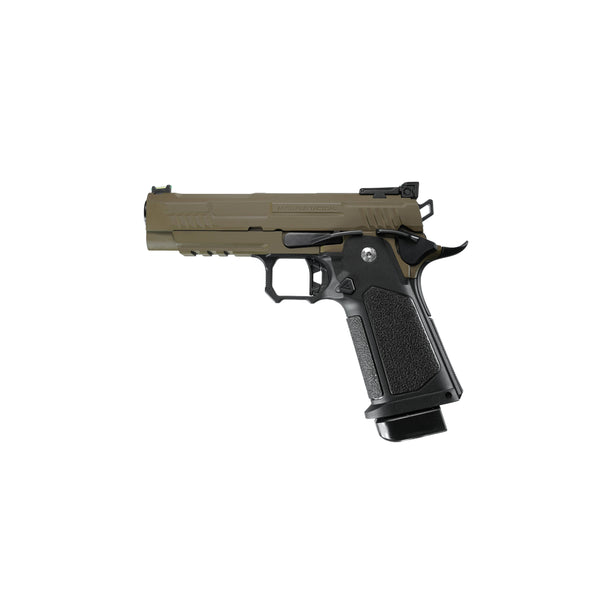 ARCTURUS Vanguard 4.3" Hi-Capa GBB Pistol BLK-TAN