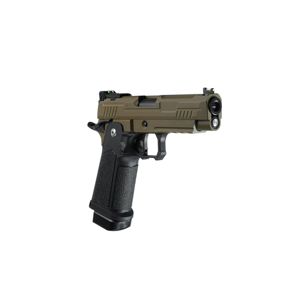 ARCTURUS Vanguard 4.3" Hi-Capa GBB Pistol BLK-TAN