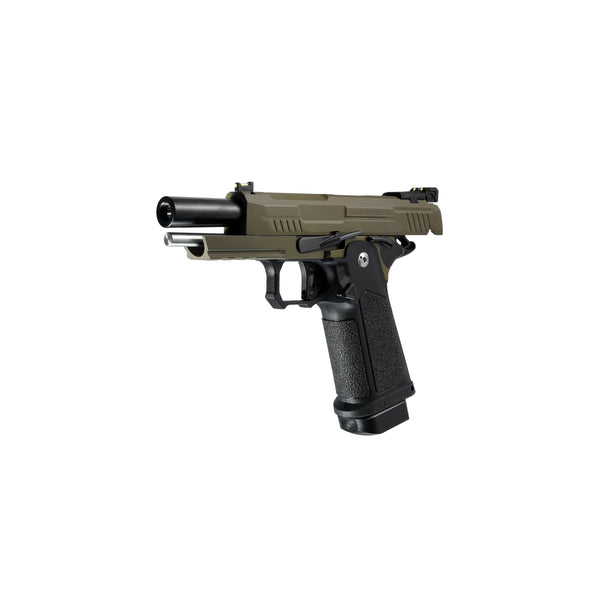 ARCTURUS Vanguard 4.3" Hi-Capa GBB Pistol BLK-TAN