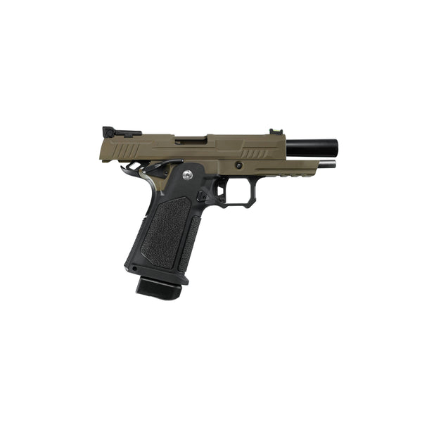 ARCTURUS Vanguard 4.3" Hi-Capa GBB Pistol BLK-TAN