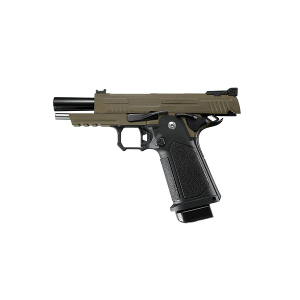 ARCTURUS Vanguard 4.3" Hi-Capa GBB Pistol BLK-TAN