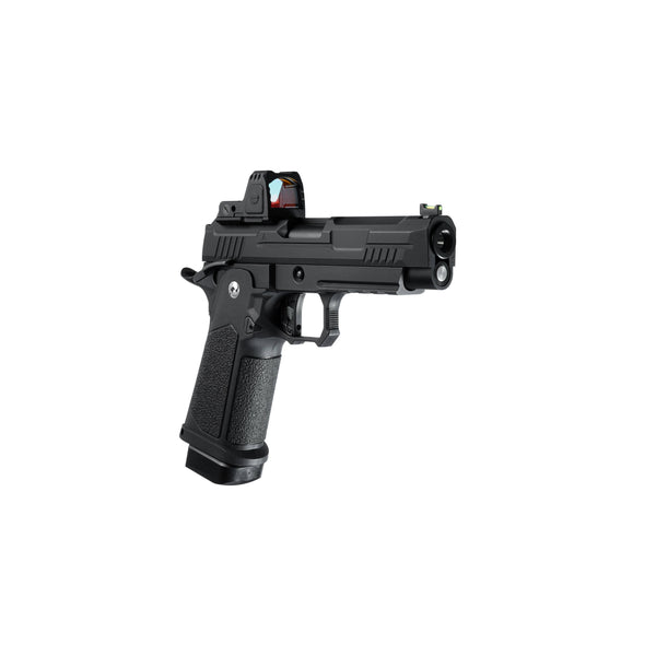 ARCTURUS Vanguard 4.3" Hi-Capa GBB Pistol w/Optics Ready Slide & ARS-1 Red Dot Combo