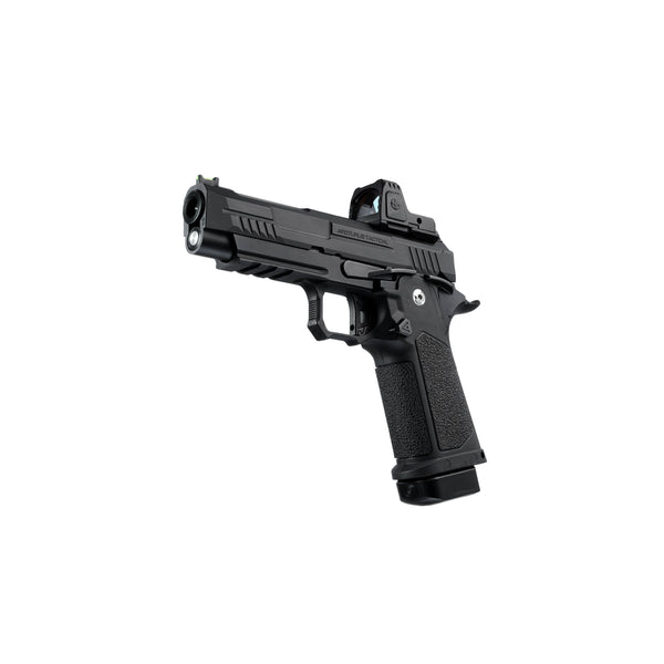 ARCTURUS Vanguard 4.3" Hi-Capa GBB Pistol w/Optics Ready Slide & ARS-1 Red Dot Combo