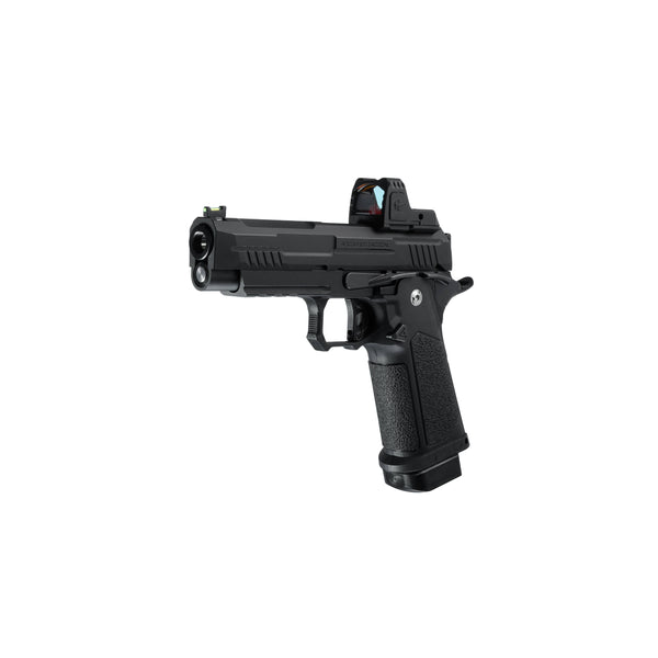 ARCTURUS Vanguard 4.3" Hi-Capa GBB Pistol w/Optics Ready Slide & ARS-1 Red Dot Combo