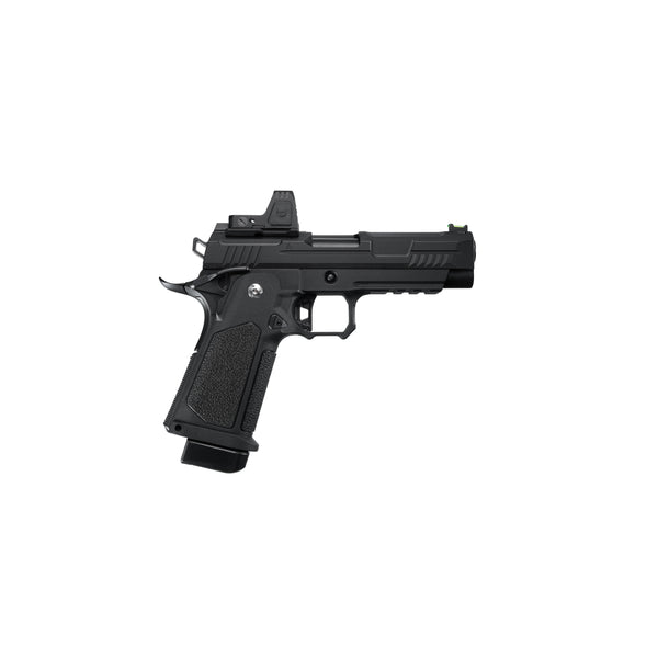 ARCTURUS Vanguard 4.3" Hi-Capa GBB Pistol w/Optics Ready Slide & ARS-1 Red Dot Combo