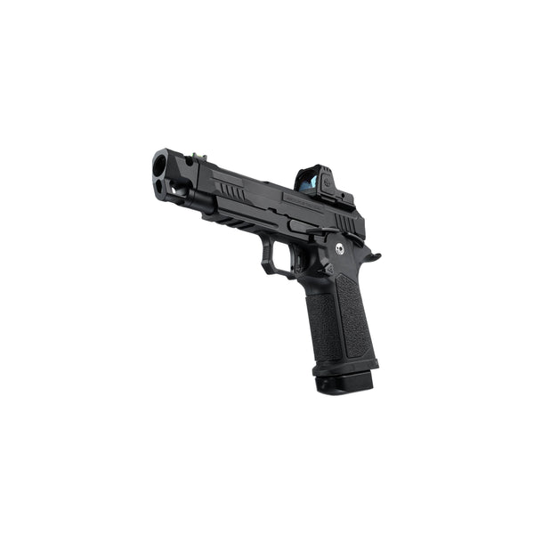 ARCTURUS Vanguard 4.3" Hi-Capa GBB Pistol w/ Optics Ready Slide & Compensator & ARS-1 Red Dot Combo