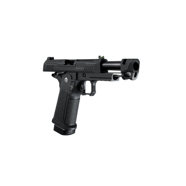 ARCTURUS Vanguard 4.3"Hi-Capa GBB Pistol w/ Optics Ready Slide & Compensator