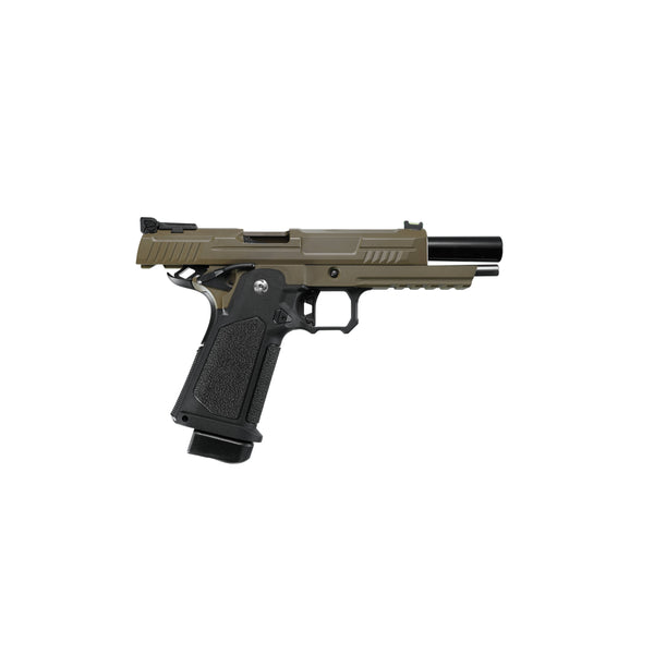 ARCTURUS Vanguard 5" Hi-Capa GBB Pistol BLK-TAN