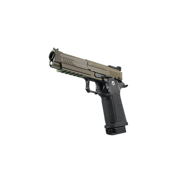 ARCTURUS Vanguard 5" Hi-Capa GBB Pistol BLK-TAN