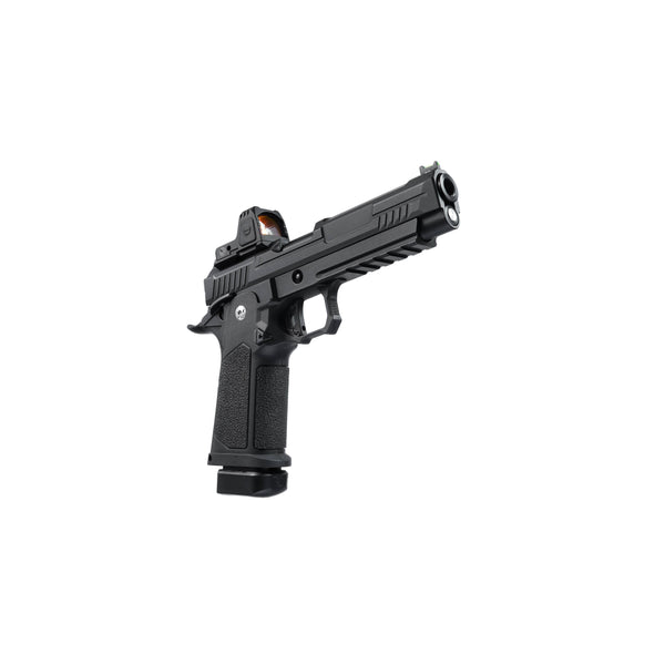 ARCTURUS Vanguard 5" Hi-Capa GBB Pistol w/Optics Ready Slide & ARS-1 Red Dot Combo