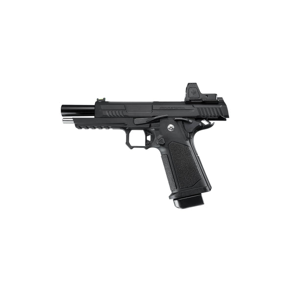 ARCTURUS Vanguard 5" Hi-Capa GBB Pistol w/Optics Ready Slide & ARS-1 Red Dot Combo