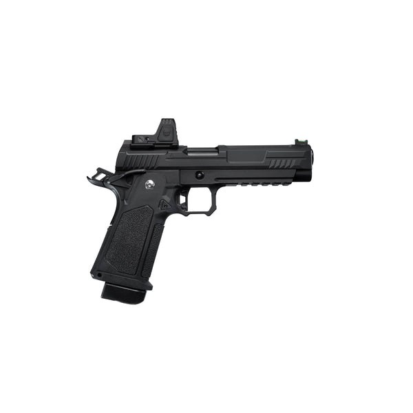 ARCTURUS Vanguard 5" Hi-Capa GBB Pistol w/Optics Ready Slide & ARS-1 Red Dot Combo