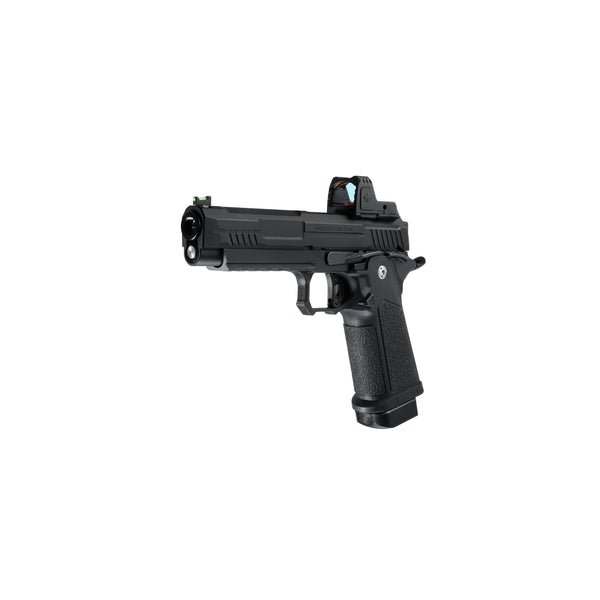 ARCTURUS Vanguard 5" Hi-Capa GBB Pistol w/Optics Ready Slide & ARS-1 Red Dot Combo