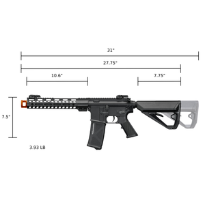 ARCTURUS NEO MOD1 CQB 10.6" NEO AEG ME®️ Starter Pack