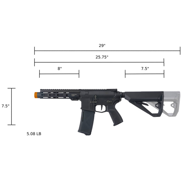 ARCTURUS Sword® MOD1 SBR 8" AEG LITE FE™