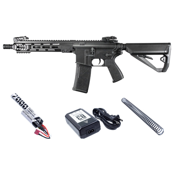 ARCTURUS LWT MK-I CQB 10" AEG SPORT Black Starter Pack