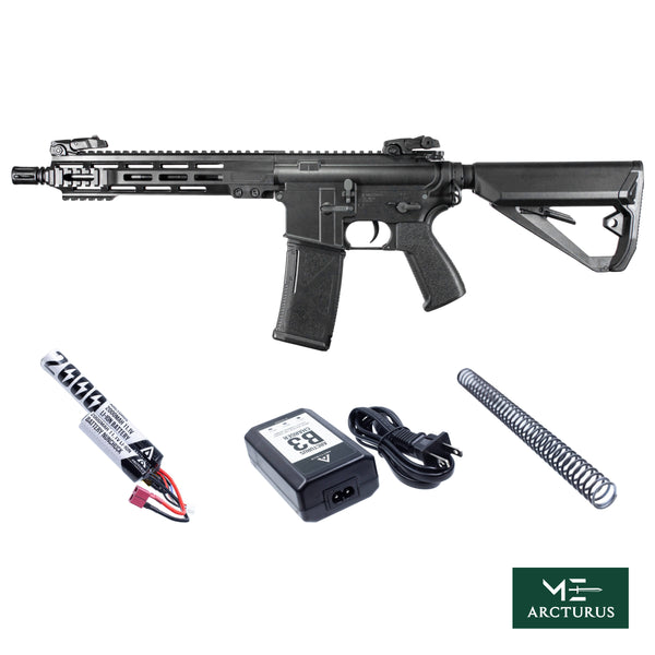 ARCTURUS LWT MK-I CQB 10" AEG SPORT Black Starter Pack