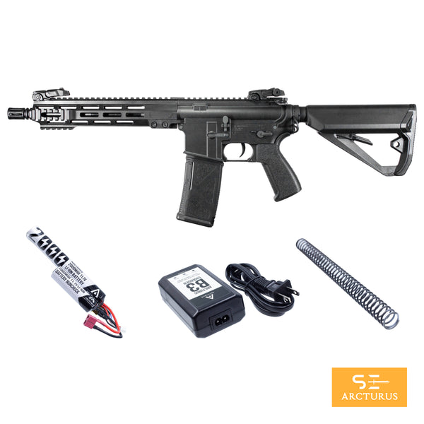 ARCTURUS LWT MK-I CQB 10" AEG SPORT Black Starter Pack ARC SE®