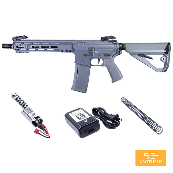 ARCTURUS LWT MK-I CQB 10" AEG SPORT Grey Starter Pack ARC SE®