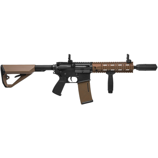 ARCTURUS LWT MK-II CQB 10" AEG SPORT Black-Tan Starter Pack