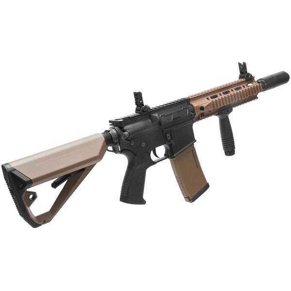 ARCTURUS LWT MK-II CQB 10" AEG SPORT Black-Tan Starter Pack