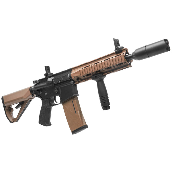 ARCTURUS LWT MK-II CQB 10" AEG SPORT Black-Tan Starter Pack