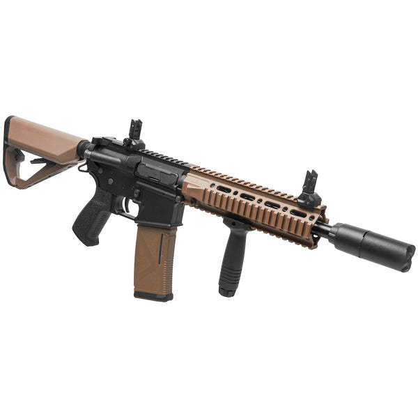 ARCTURUS LWT MK-II CQB 10" AEG SPORT Black-Tan Starter Pack ARC SE®