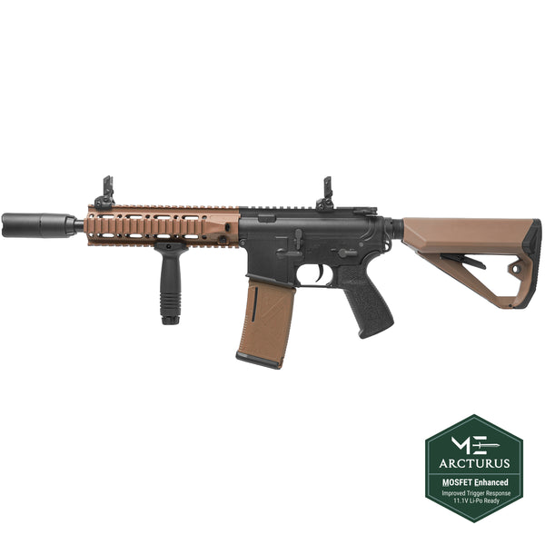 ARCTURUS LWT MK-II CQB 10" AEG SPORT Black-Tan