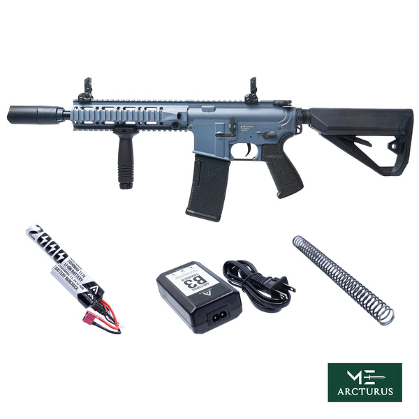 ARCTURUS LWT MK-II CQB 10" AEG SPORT Grey Starter Pack