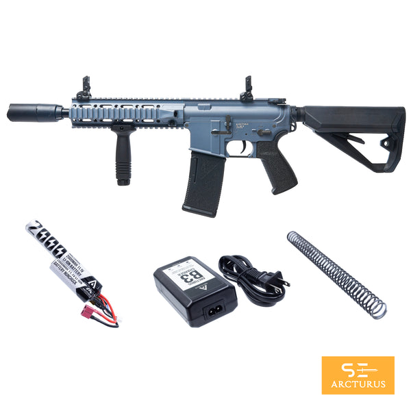 ARCTURUS LWT MK-II CQB 10" AEG SPORT Grey Starter Pack ARC SE®