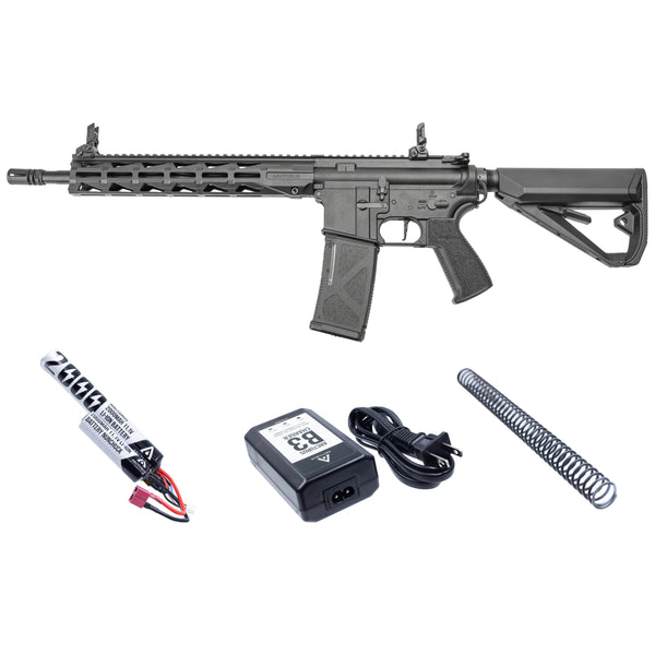 ARCTURUS LWT MK-III Carbine 12" SPORT AEG SE® Black Starter Pack