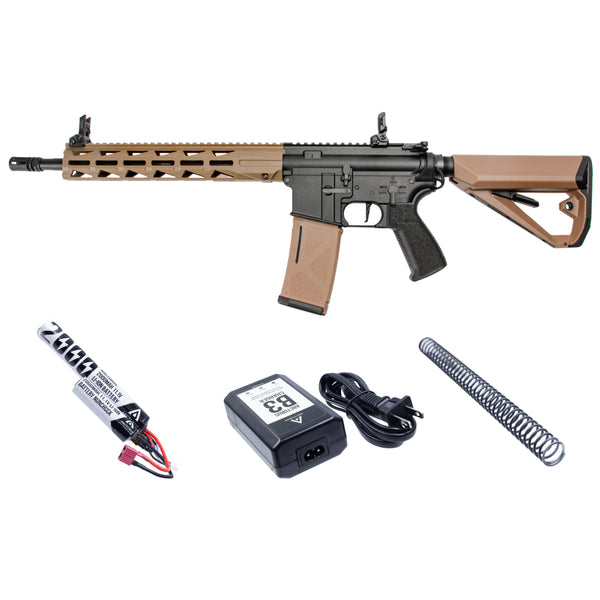 ARCTURUS LWT MK-III Carbine 12" SPORT AEG SE® Black-Tan Starter Pack