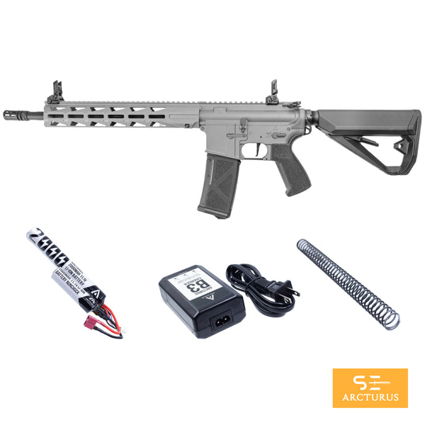 ARCTURUS LWT MK-III Carbine 12" SPORT AEG SE® Grey Starter Pack