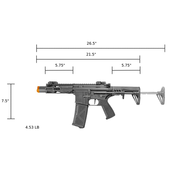 ARCTURUS LWT MK-III PDW 5.5" SPORT AEG SE® Black