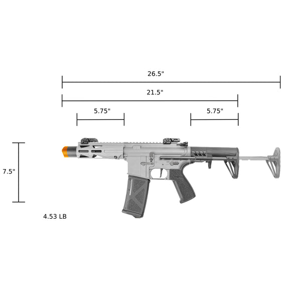 ARCTURUS LWT MK-III PDW 5.5" SPORT AEG SE® Grey