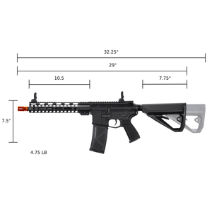 ARCTURUS LWT MK-Ⅳ CQB 11.5" SPORT AEG SE® Black
