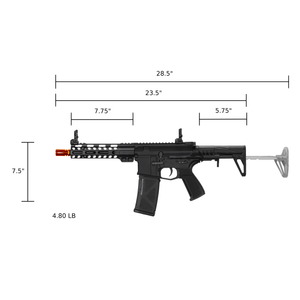 ARCTURUS LWT MK-Ⅳ PDW 9" SPORT AEG SE® Black