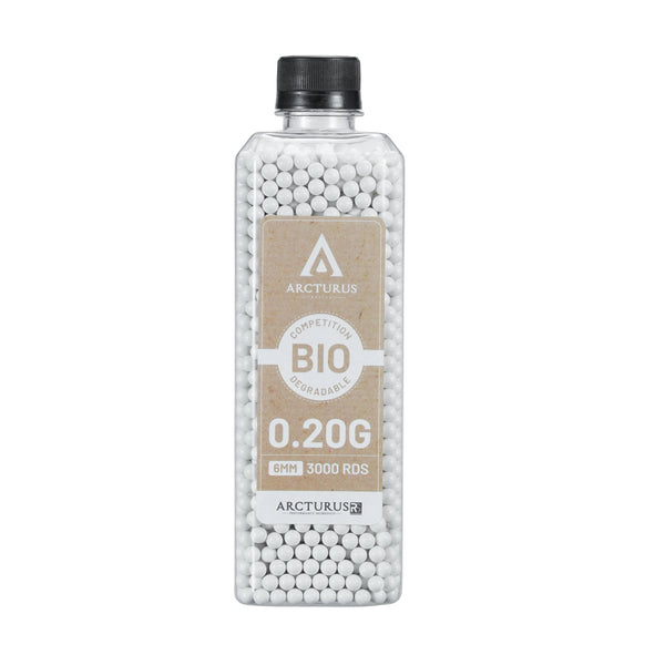 ARCTURUS RS® BIO Match Grade Biodegradable 6mm Airsoft BBs 0.20g