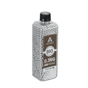 ARCTURUS RS® BIO Match Grade 6mm Airsoft BBs 0.36g
