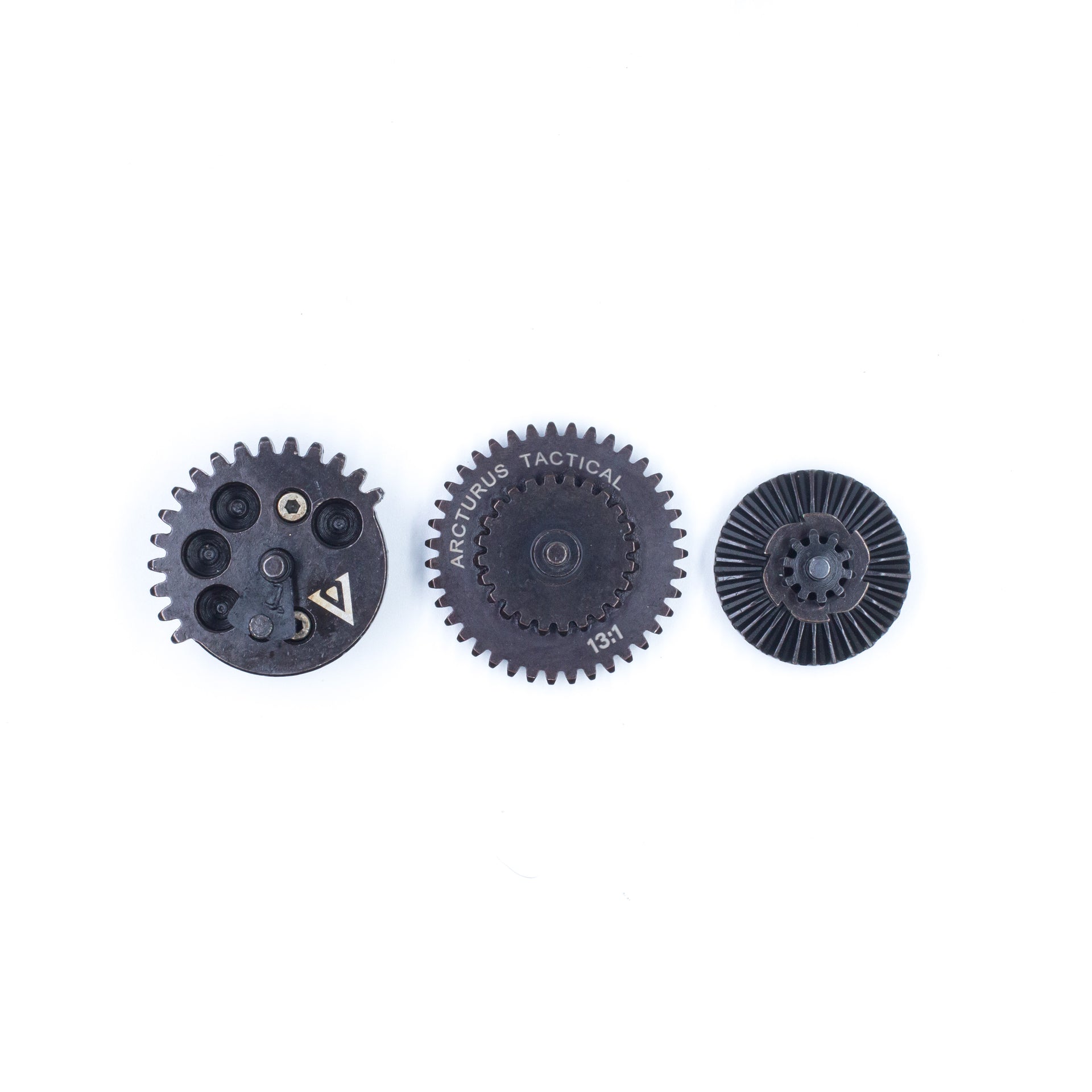 ARCTURUS RS™ CNC Steel Machined Gear Set (13:1) w/ Delay Chip