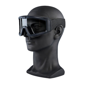 ARC PRO-GEAR™ Modular Tactical Goggles Asian Fit Black