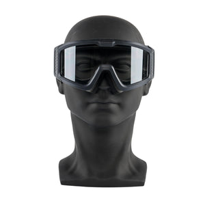 ARC PRO-GEAR™ Modular Tactical Goggles Asian Fit Black