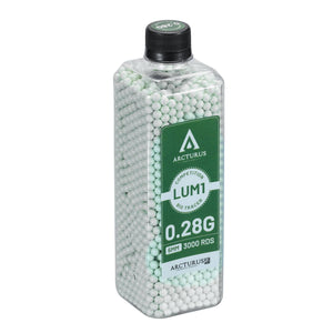 ARCTURUS RS® LUMI Match Grade Green Tracer 6mm Airsoft BBs 0.28g