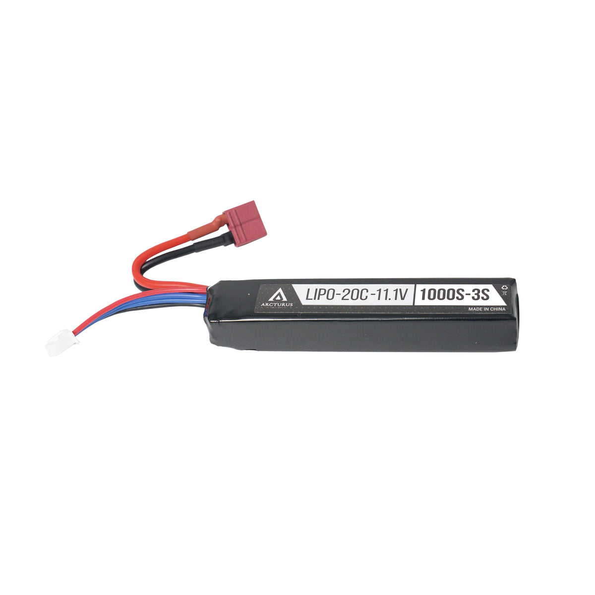 20 c lipo ARCTURUS Stick Battery 20C 11.1v 1000mAh – Arcturus Tactical Badge_Keto