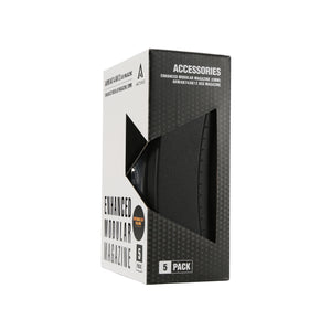 ARCTURUS AK74 Bakelite 550Rds Hi-Cap Wheel EMM Magazine BLK  [5-PACK]